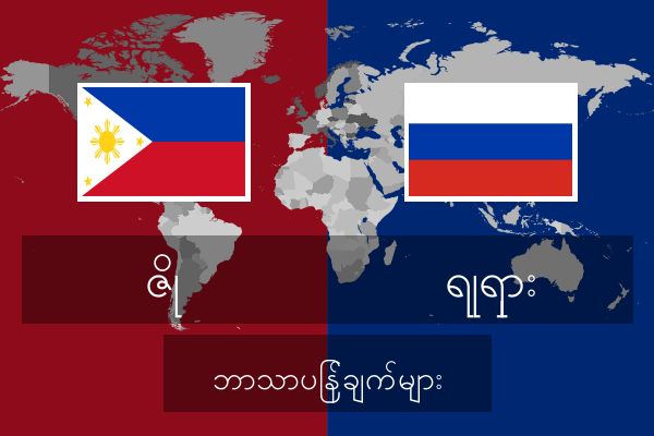 ရုရှား ဘာသာပြန်ချက်များ