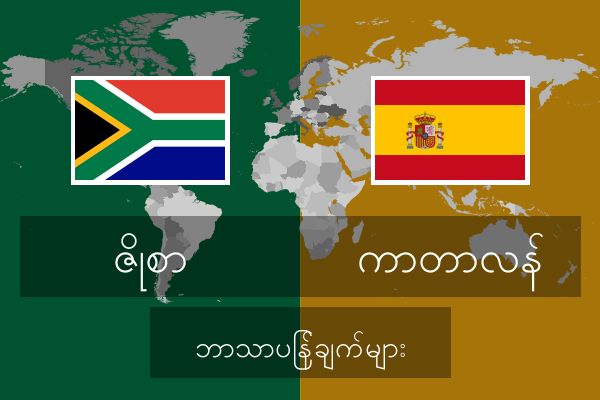  ကာတာလန် ဘာသာပြန်ချက်များ