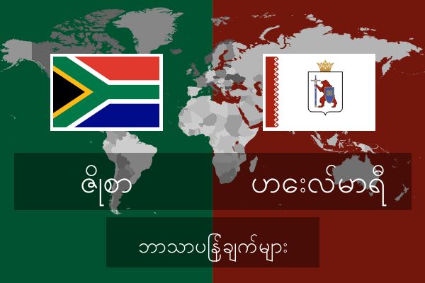  ဟေးလ်မာရီ ဘာသာပြန်ချက်များ