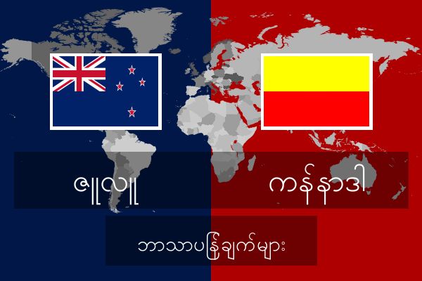  ကန်နာဒါ ဘာသာပြန်ချက်များ