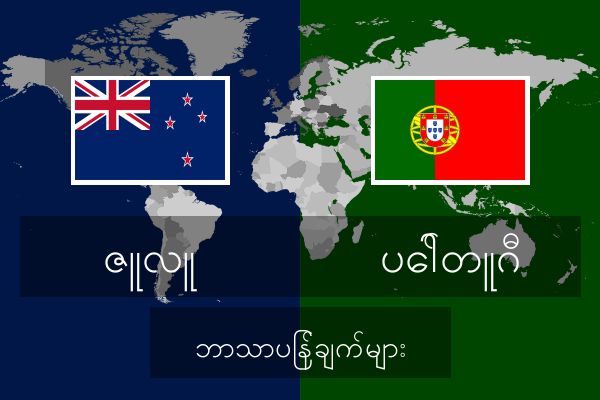  ပေါ်တူဂီ ဘာသာပြန်ချက်များ