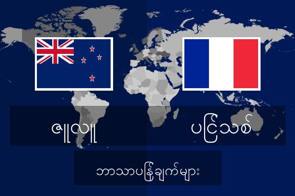  ပြင်သစ် ဘာသာပြန်ချက်များ
