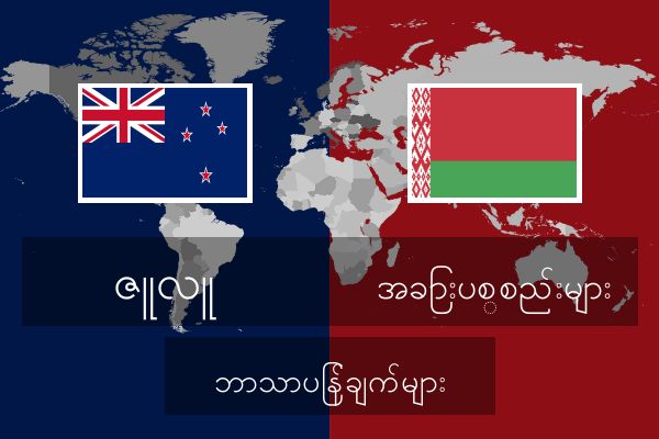  အခြားပစ္စည်းများ ဘာသာပြန်ချက်များ