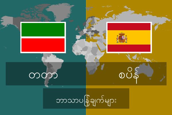  စပိန် ဘာသာပြန်ချက်များ
