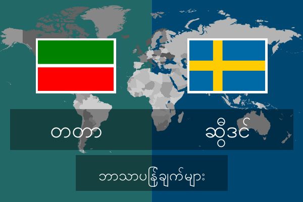  ဆွီဒင် ဘာသာပြန်ချက်များ