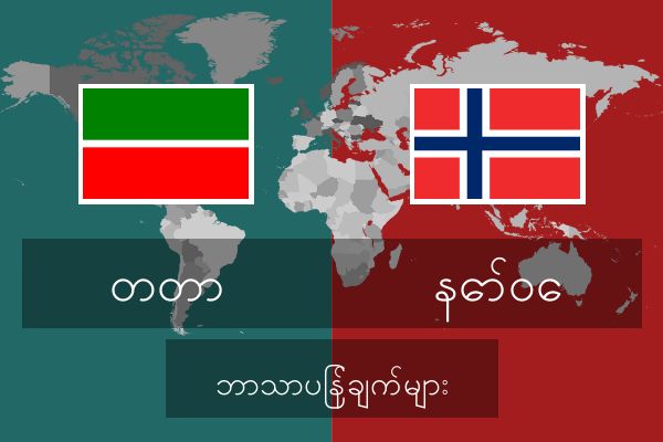  နော်ဝေ ဘာသာပြန်ချက်များ