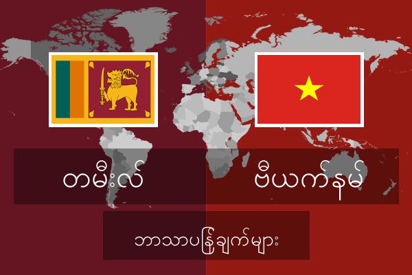  ဗီယက်နမ် ဘာသာပြန်ချက်များ