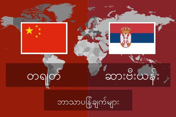  ဆားဗီးယန်း ဘာသာပြန်ချက်များ