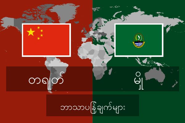  မှို ဘာသာပြန်ချက်များ