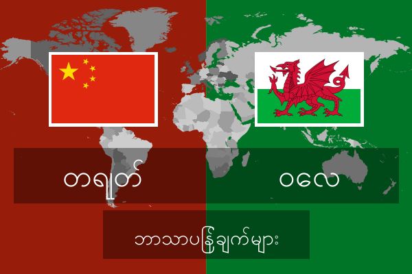  ဝေလ ဘာသာပြန်ချက်များ