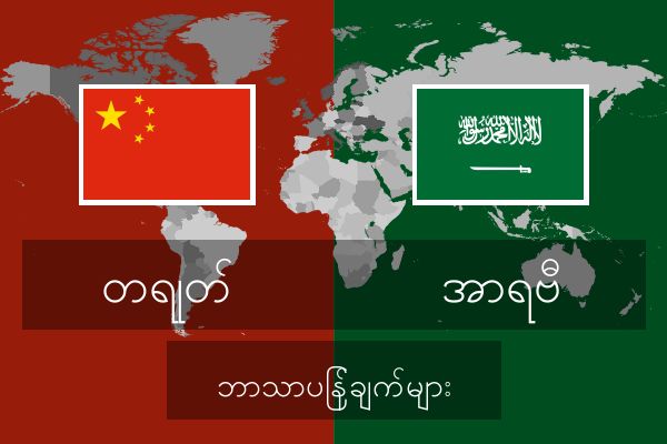  အာရဗီ ဘာသာပြန်ချက်များ