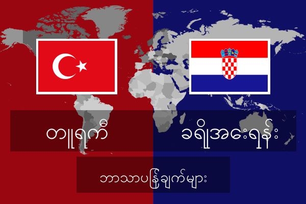  ခရိုအေးရှန်း ဘာသာပြန်ချက်များ