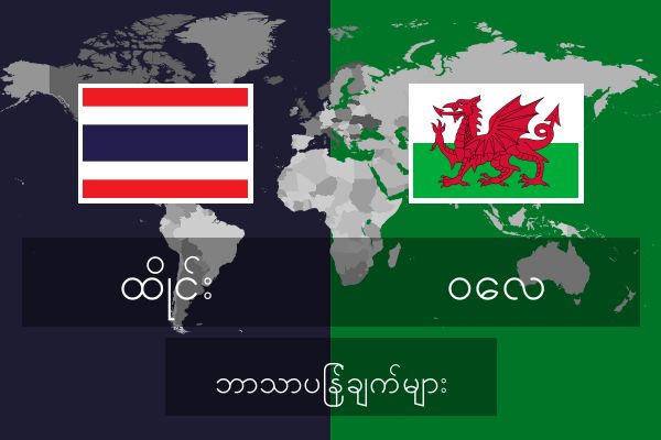  ဝေလ ဘာသာပြန်ချက်များ