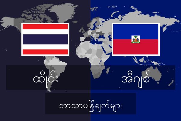  အီဂျစ် ဘာသာပြန်ချက်များ