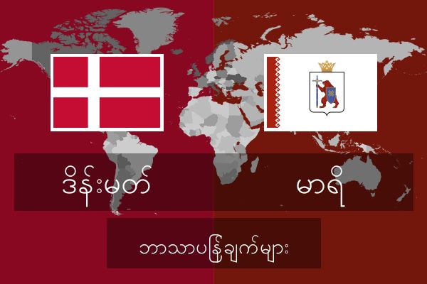  မာရိ ဘာသာပြန်ချက်များ