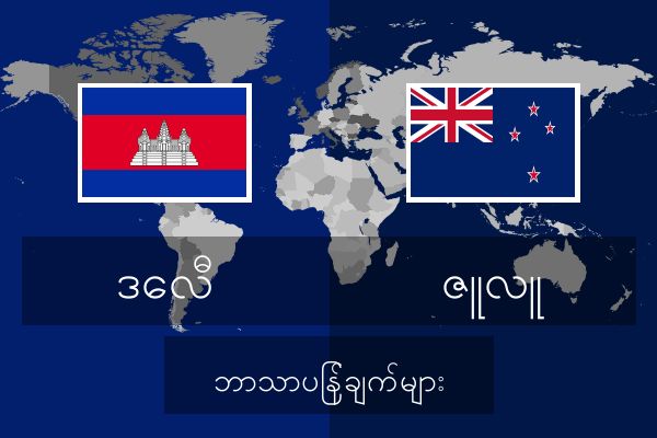  ဇူလူ ဘာသာပြန်ချက်များ