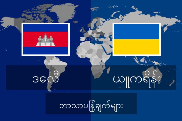  ယူကရိန်း ဘာသာပြန်ချက်များ