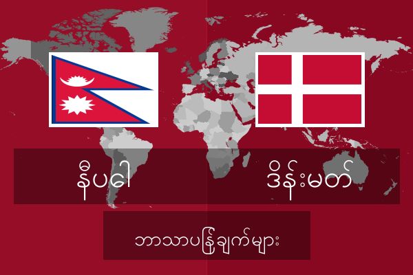  ဒိန်းမတ် ဘာသာပြန်ချက်များ