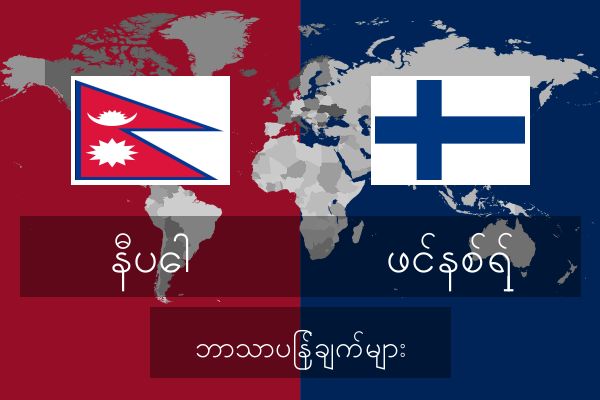  ဖင်နစ်ရှ် ဘာသာပြန်ချက်များ