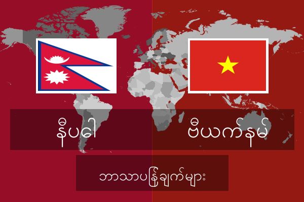  ဗီယက်နမ် ဘာသာပြန်ချက်များ