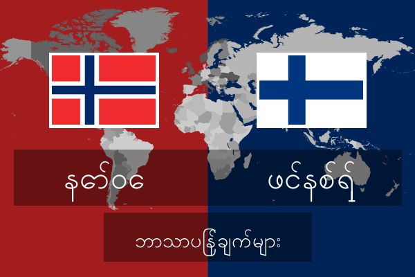  ဖင်နစ်ရှ် ဘာသာပြန်ချက်များ