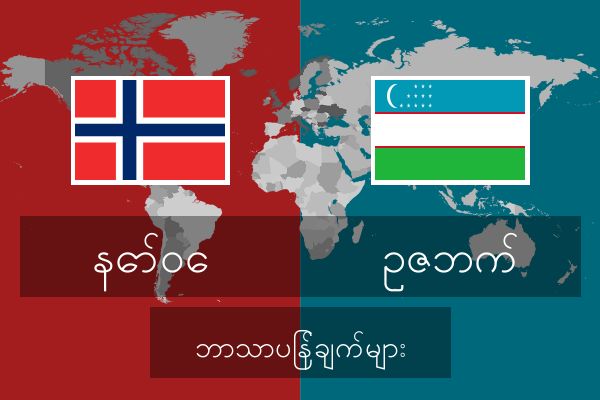  ဥဇဘက် ဘာသာပြန်ချက်များ