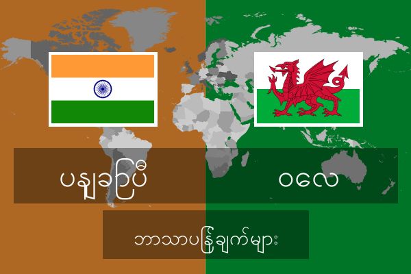  ဝေလ ဘာသာပြန်ချက်များ