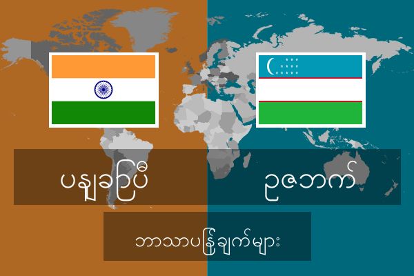  ဥဇဘက် ဘာသာပြန်ချက်များ