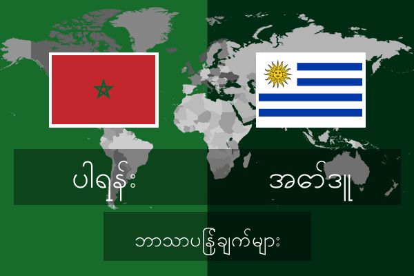  အော်ဒူ ဘာသာပြန်ချက်များ