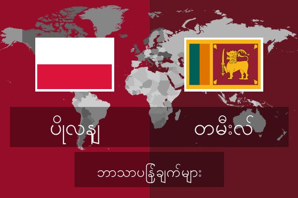  တမီးလ် ဘာသာပြန်ချက်များ