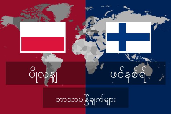  ဖင်နစ်ရှ် ဘာသာပြန်ချက်များ