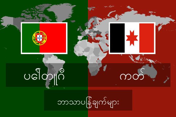  ကတ် ဘာသာပြန်ချက်များ