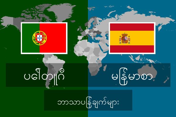 မြန်မာစာ ဘာသာပြန်ချက်များ