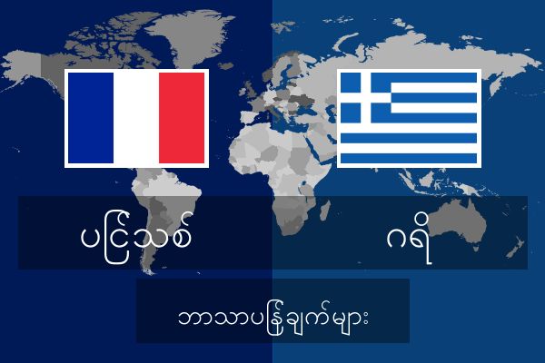  ဂရိ ဘာသာပြန်ချက်များ