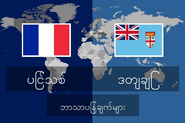  ဒတျချြ ဘာသာပြန်ချက်များ