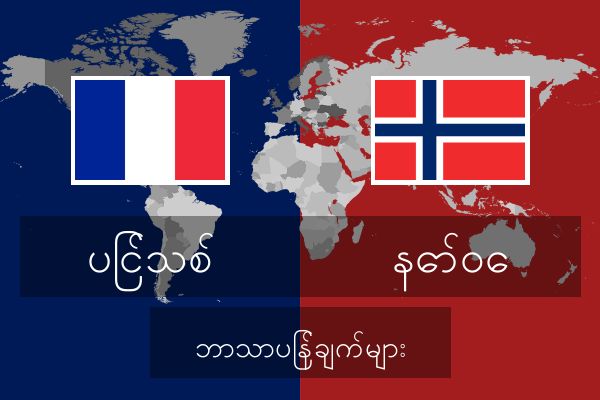  နော်ဝေ ဘာသာပြန်ချက်များ