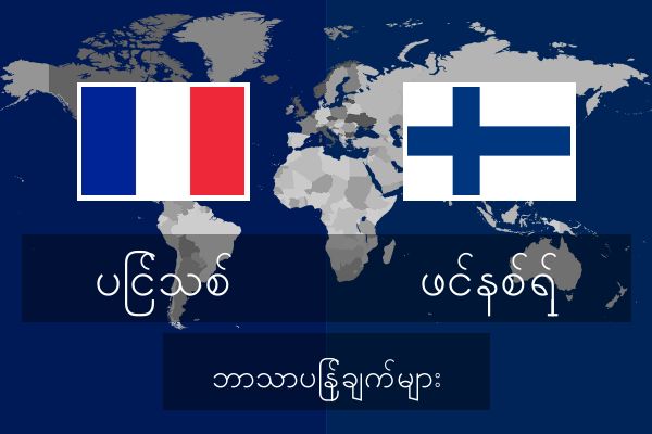  ဖင်နစ်ရှ် ဘာသာပြန်ချက်များ