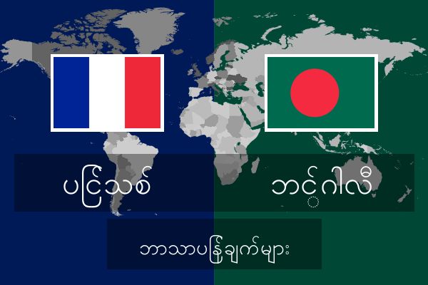  ဘင်္ဂါလီ ဘာသာပြန်ချက်များ