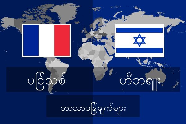  ဟီဘရူး ဘာသာပြန်ချက်များ