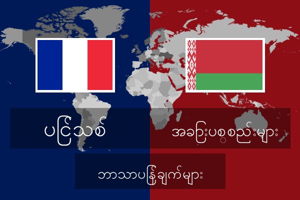  အခြားပစ္စည်းများ ဘာသာပြန်ချက်များ