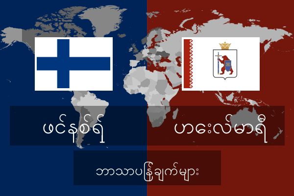  ဟေးလ်မာရီ ဘာသာပြန်ချက်များ