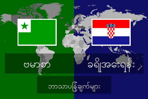  ခရိုအေးရှန်း ဘာသာပြန်ချက်များ
