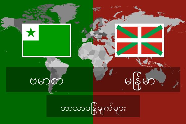  မြန်မာ ဘာသာပြန်ချက်များ