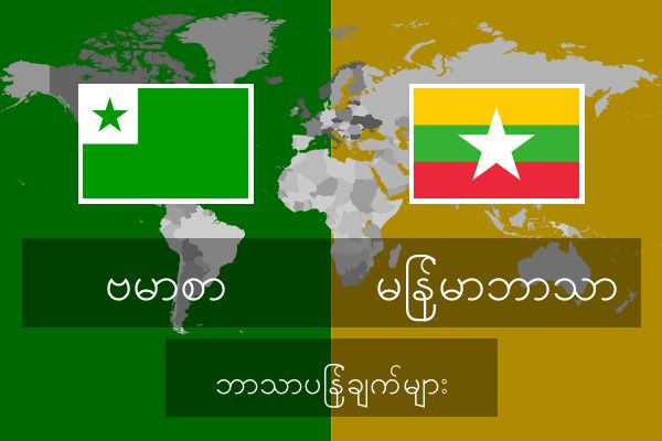  မြန်မာဘာသာ ဘာသာပြန်ချက်များ