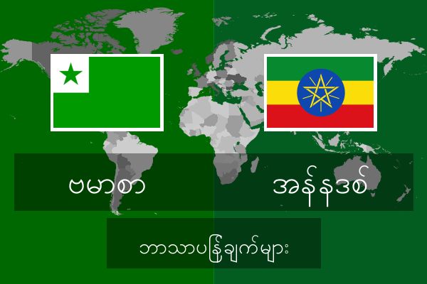  အန်နဒစ် ဘာသာပြန်ချက်များ