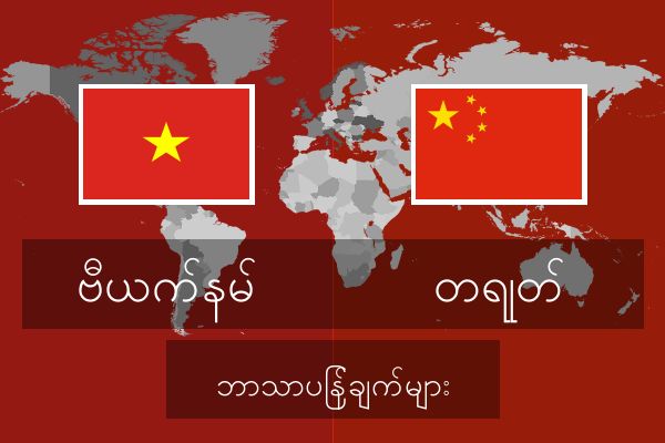  တရုတ် ဘာသာပြန်ချက်များ