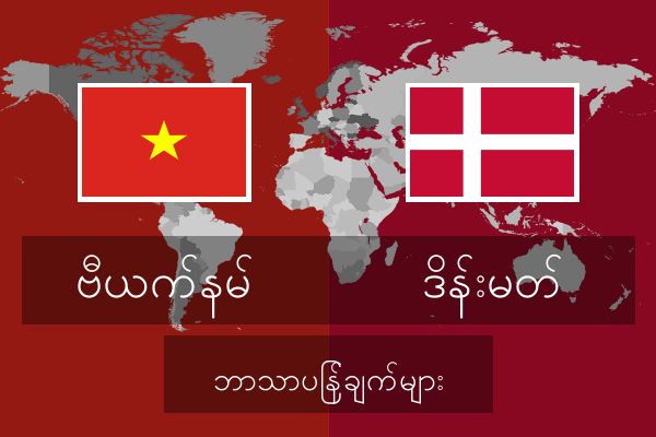  ဒိန်းမတ် ဘာသာပြန်ချက်များ