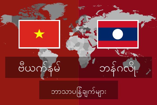 ဘန်ဂလို ဘာသာပြန်ချက်များ