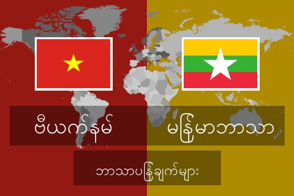  မြန်မာဘာသာ ဘာသာပြန်ချက်များ