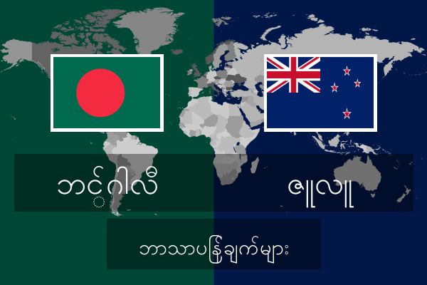  ဇူလူ ဘာသာပြန်ချက်များ